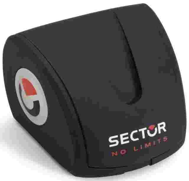 Mens sector R3271603025 Centurion 48mm Quartz Chronograph Black Orange Watch