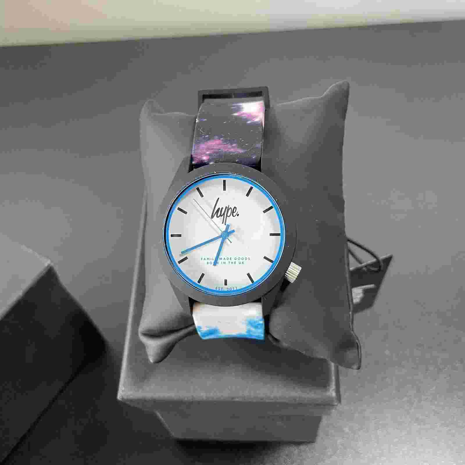 Hype Space Design Wristwatch Brand New Needs New Battery never been used