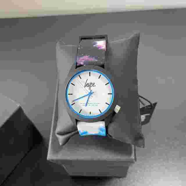 Hype Space Design Wristwatch Brand New Needs New Battery never been used