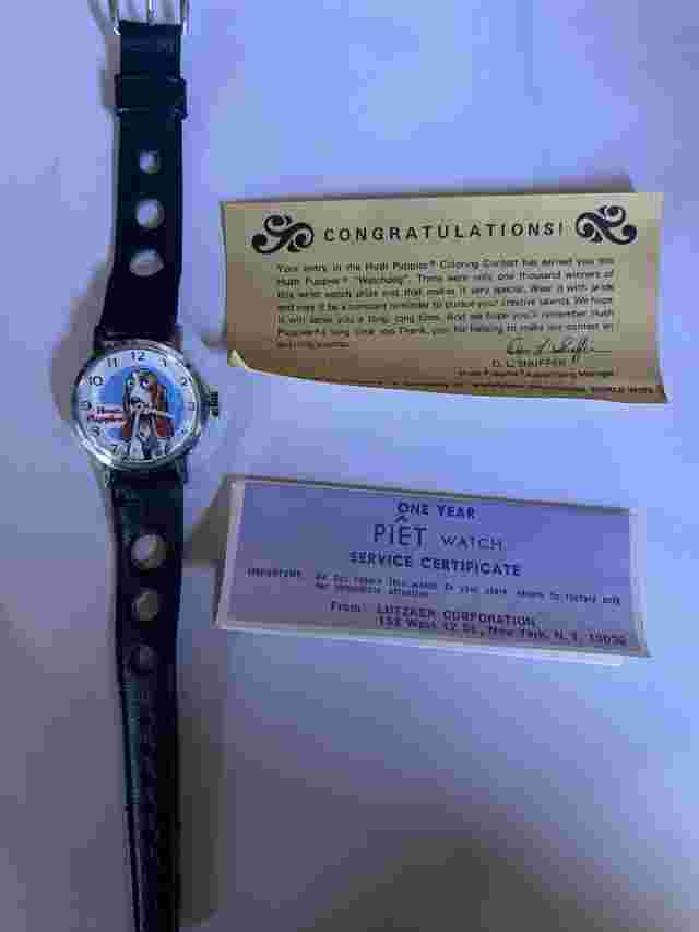 1968 Hush Puppies Piet Watch