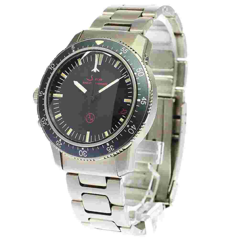 Sinn 503.EZM-1 Chronograph Date Men's Watch From Japan G1122