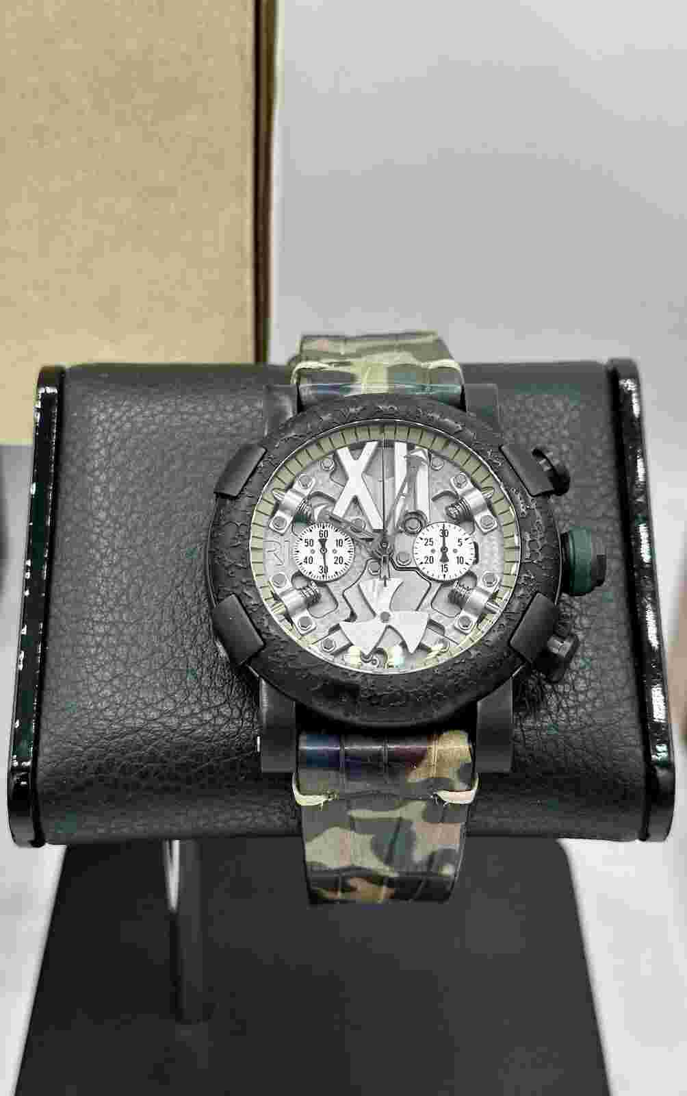ROMAIN JEROME STEAMPUNK CHRONOGRAPH AUTOMATIC LIMITED EDITION 25 PIECES #02/25