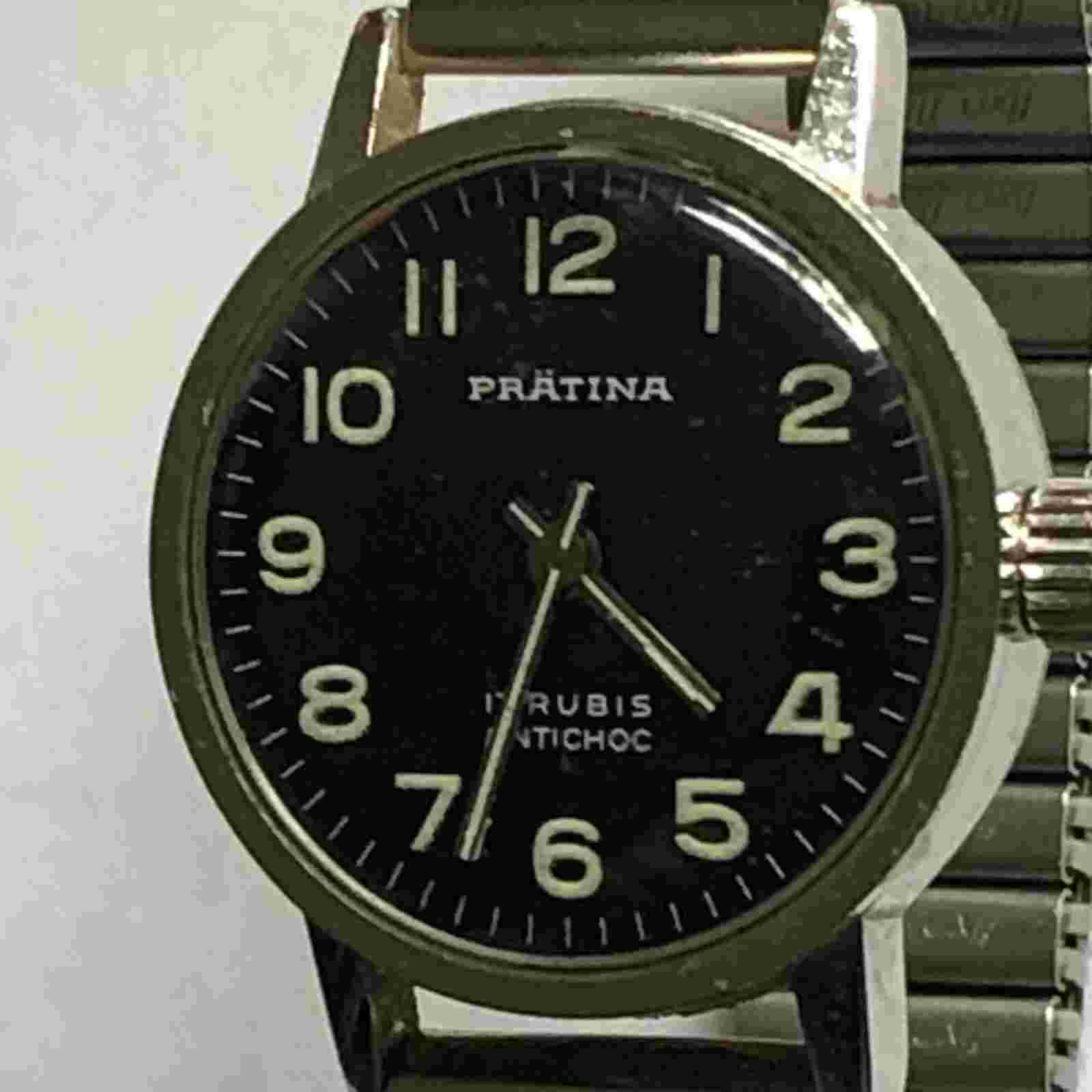 Prätina - manual winding 17 rubyes - wristwatch women's - work running