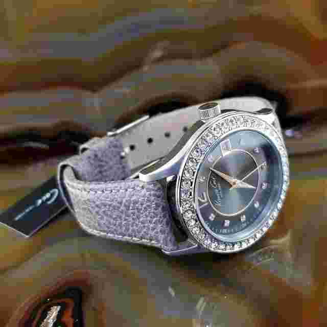 New Women's KENNETH COLE New York Swarovski Crystal Watch 10020852