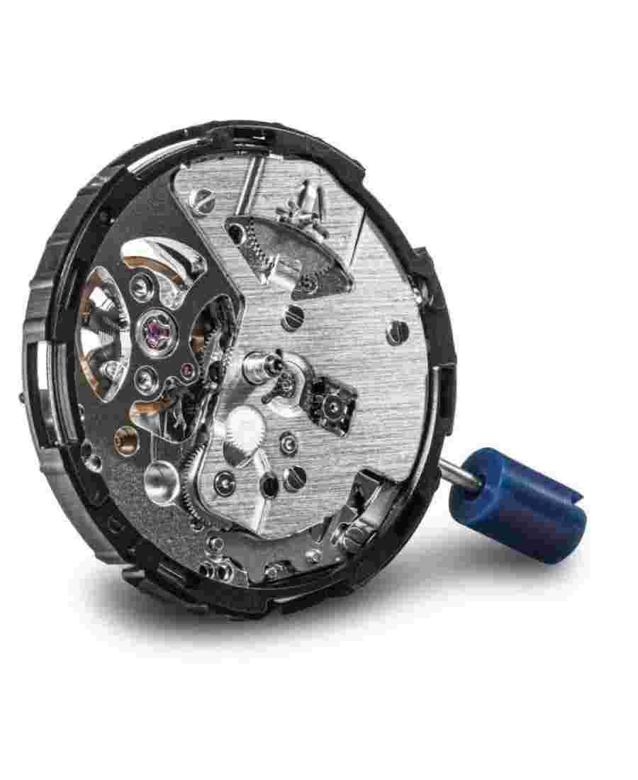 VOSTOK EUROPE Men Analog Automatic Casual Watch Classic Dress Black Dial Waterpr