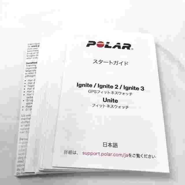 Polar Unite Red S-L Ultra-Lightweight Fitness Watch Japan
