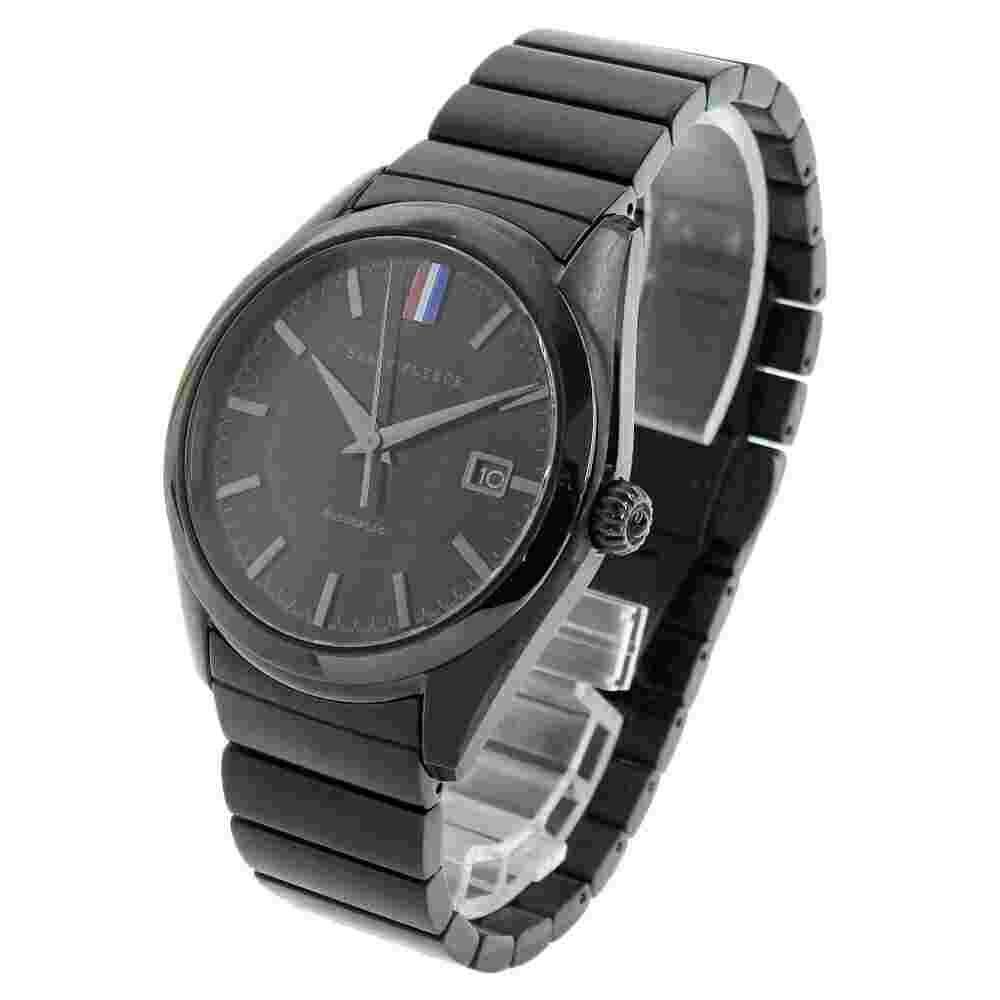 Brooks Brothers SILGD005 Black fleece watch used Automatic Limited to 250 pieces