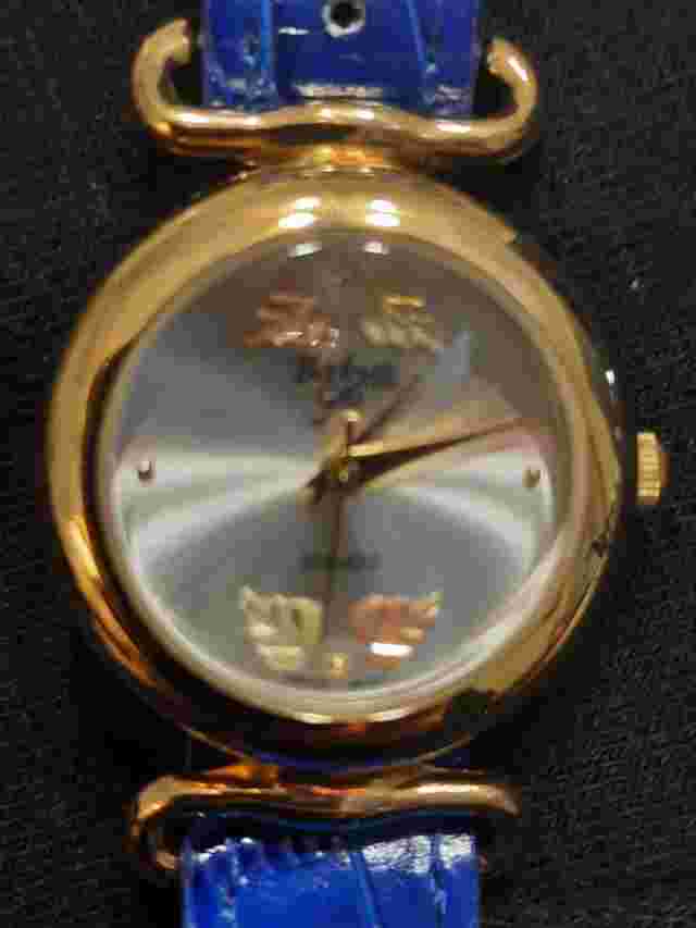 Black Hills Gold watch with exchangable bands