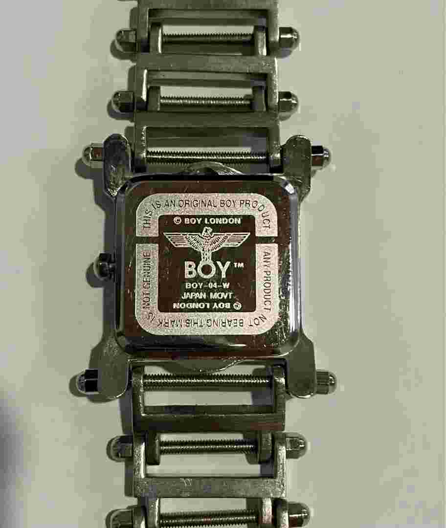 Boy London Boy-04-W Analog Quartz Men Vintage 905488925