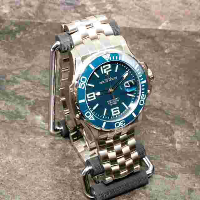 Jerome Lemars 26 Jewels Automatic Swiss-Made Men's Watch - STILL WORKING!