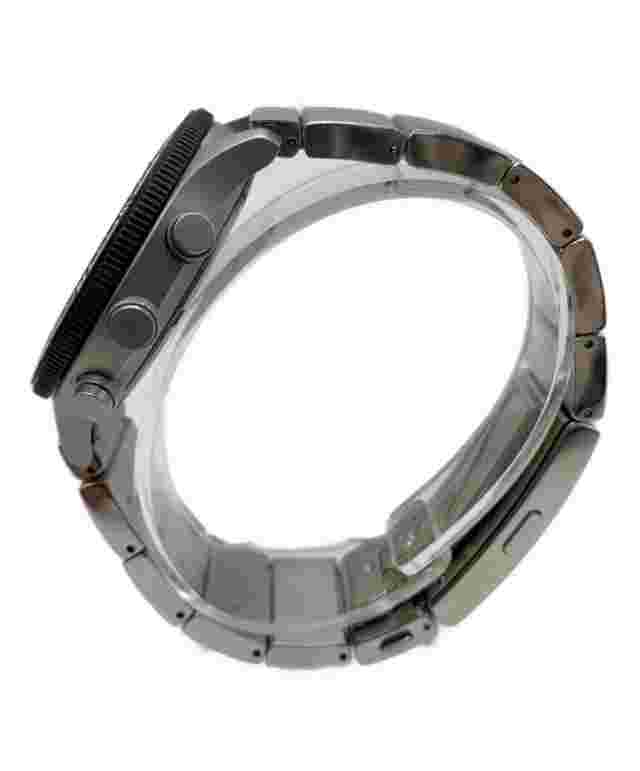 SONY Watch NERV Limited Edition wena WNW-SB-NERV Black & Silver Used