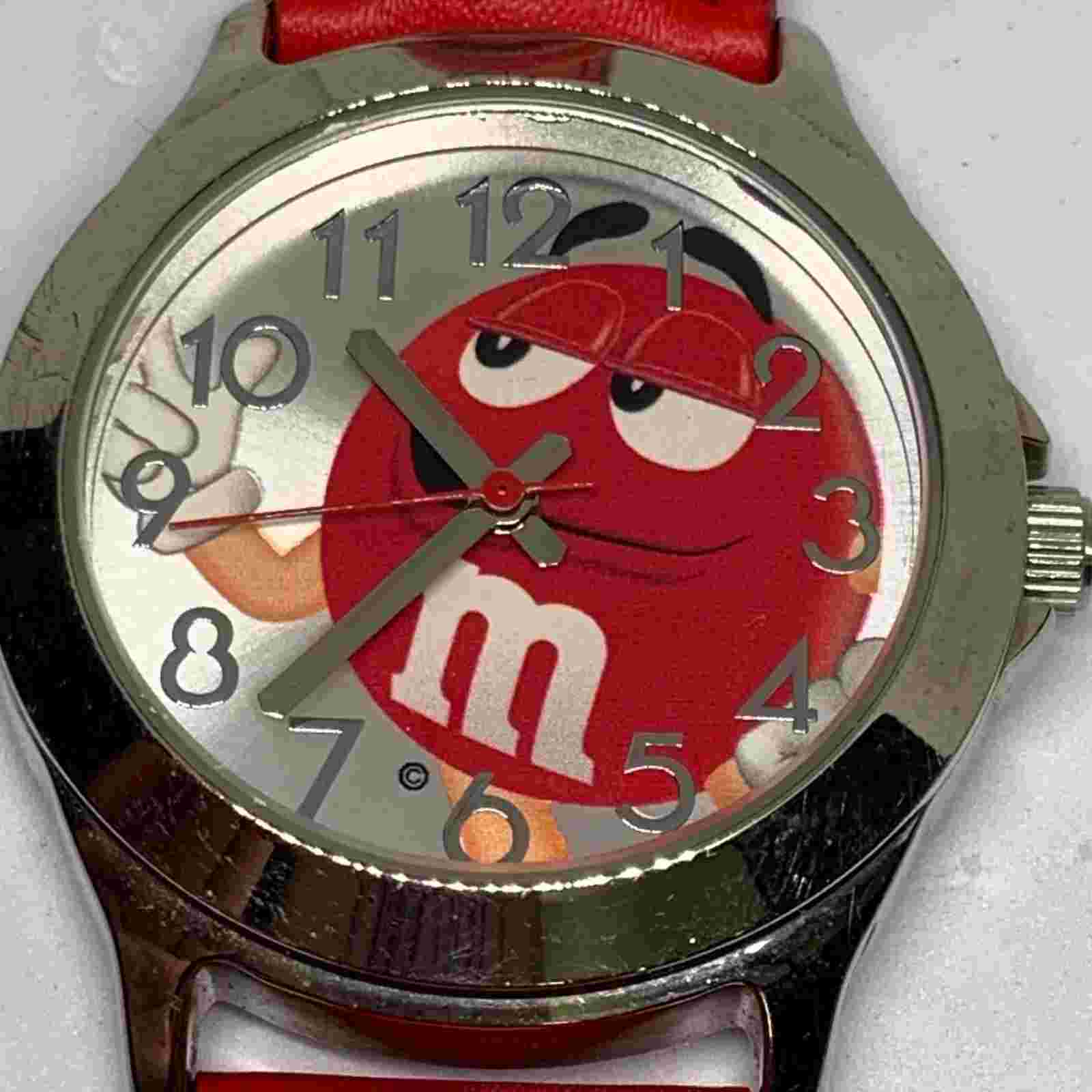 M & M Watch Avon Green 2015