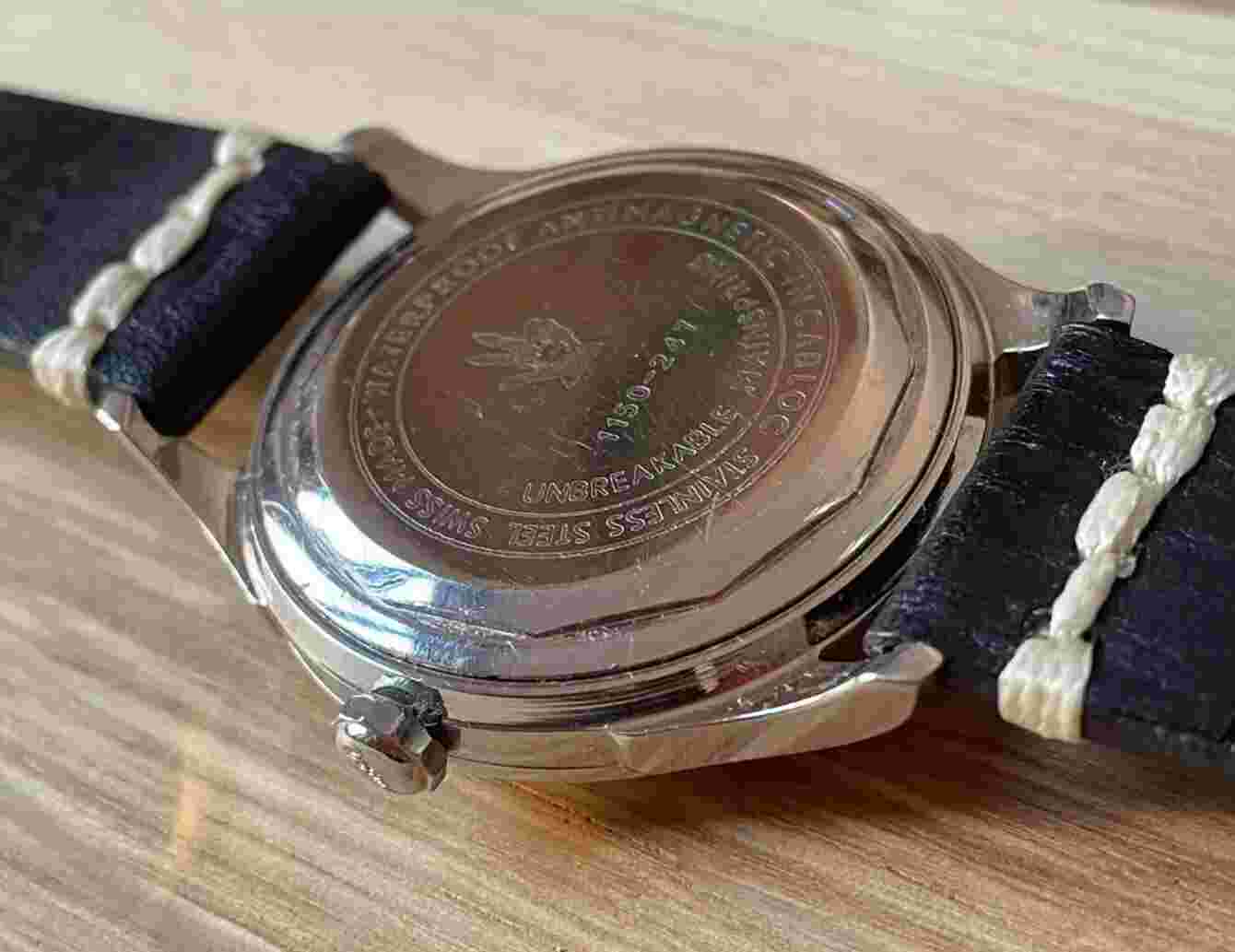 OPTIMA Wing Commander / Automatic / Felsa Caliber 1560 / 100% ORIGINAL