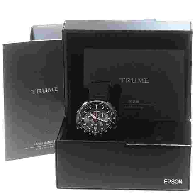 Epson TRUME TR-MB7005 Light charge GPS satellite signal correction Men's_848142