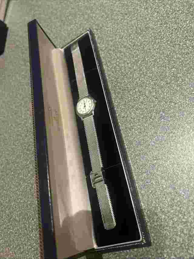 Rare Brooks & Bentley Ladies Watch Sapphire Crystal Never Used Boxed