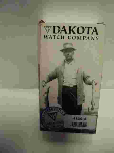 DAKOTA KEYCHAIN WATCH 4434-8  NIB