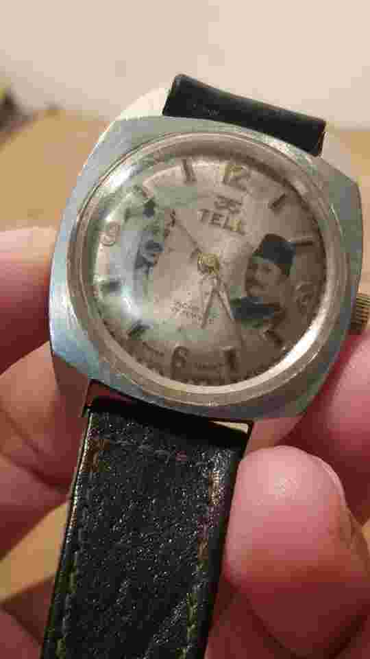 ANTIQUE WristWATCH KING Fuad I &King Abdulaziz EGYPT 1930'S SPECIAL ULTRA RARE