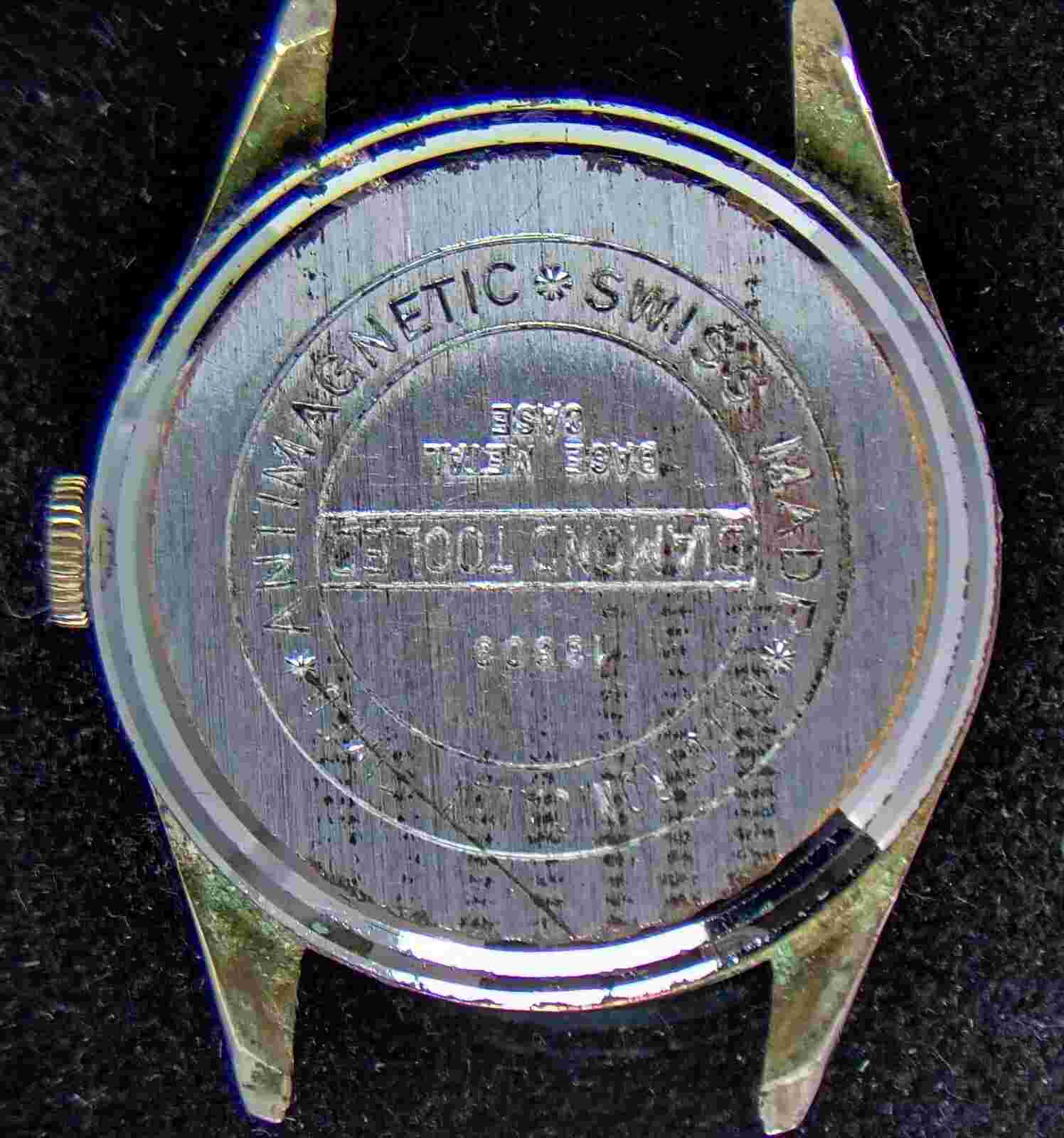 Rouan Men's Manual-Wind Watch (Vintage) -- Spares/Repairs
