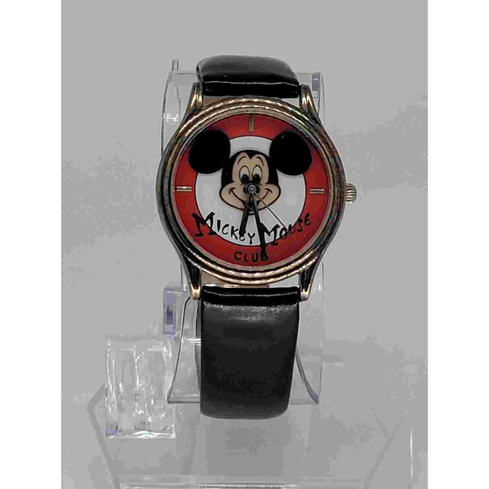 1990’s Disney Store Exclusive Mickey Mouse Club Vintage Mickey Mouse Club Watch