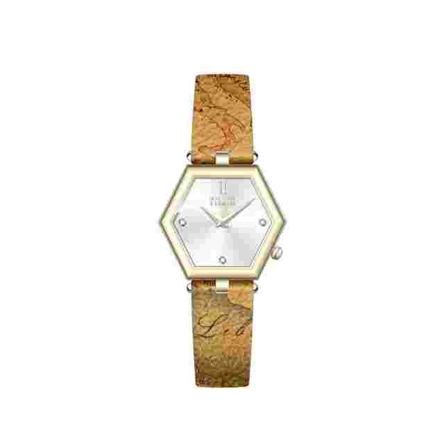 Womens Wristwatch ALVIERO MARTINI 1a Classe SALINA CS.4706S/03 Leather Brown