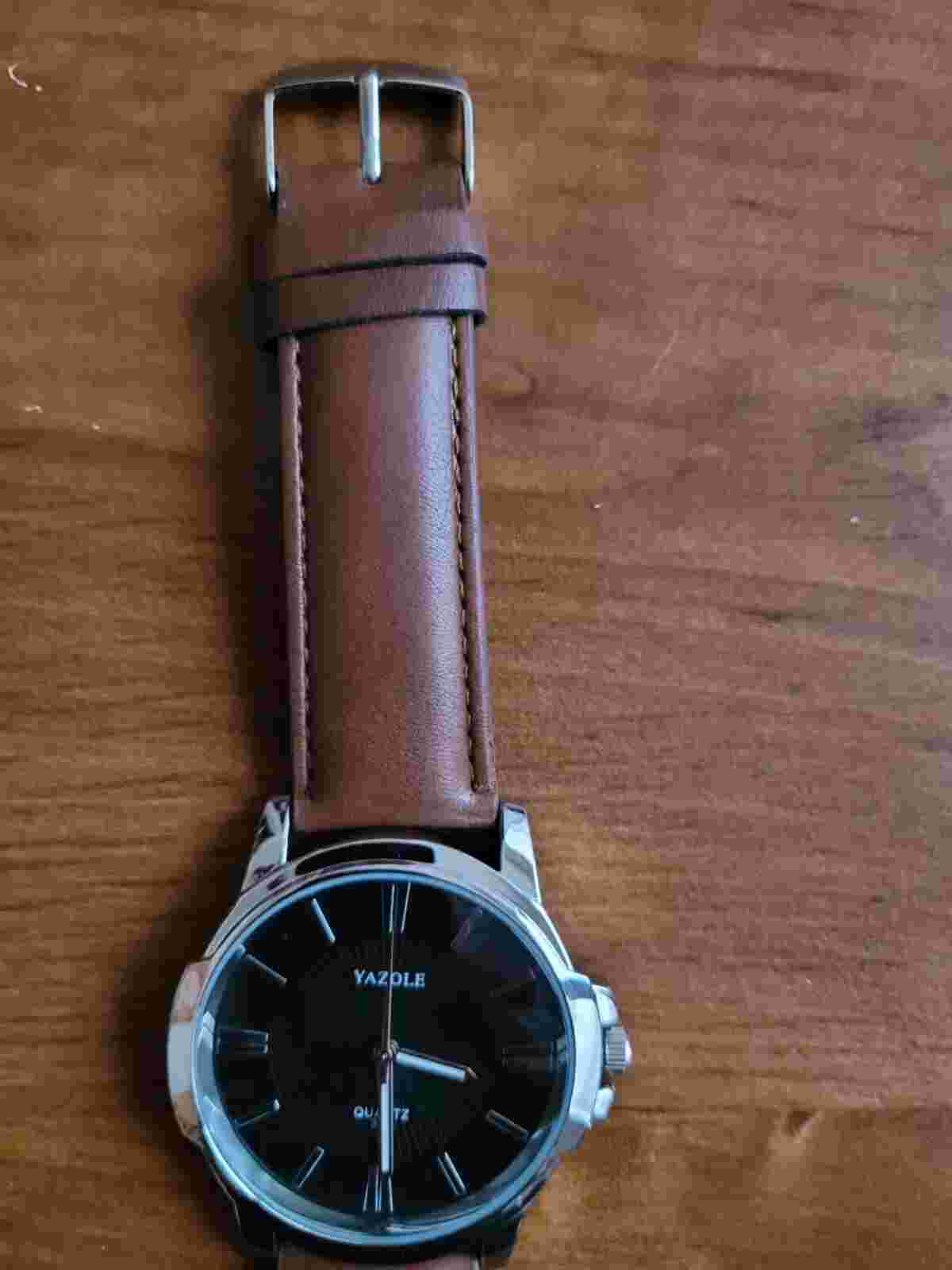 YAZOLE Men's Fashion Luxury Belt Quartz Luminous Watch
