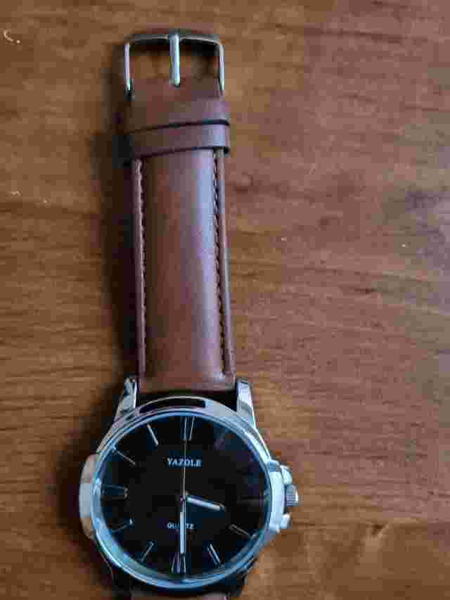 YAZOLE Men's Fashion Luxury Belt Quartz Luminous Watch