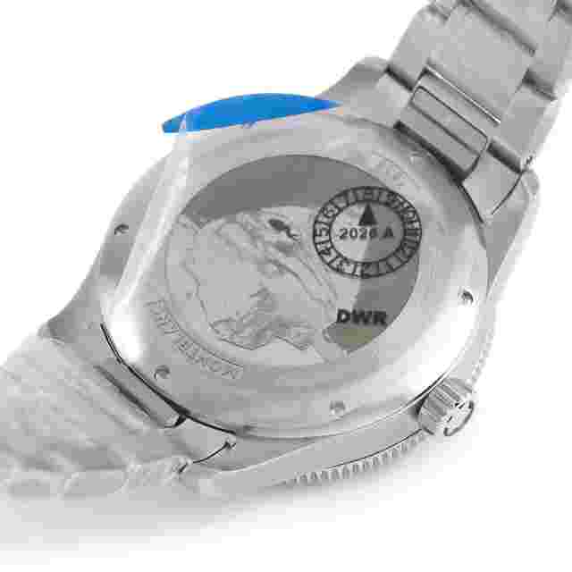 mont blanc 1858 Ice Sea Automatic Date 129373 watch men TO185792