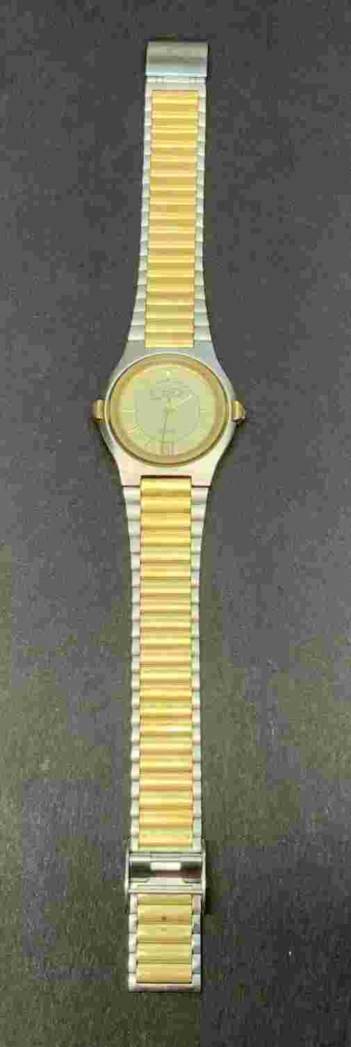 vintage Orion, Two Tone gold/silver, 32mm watch. working