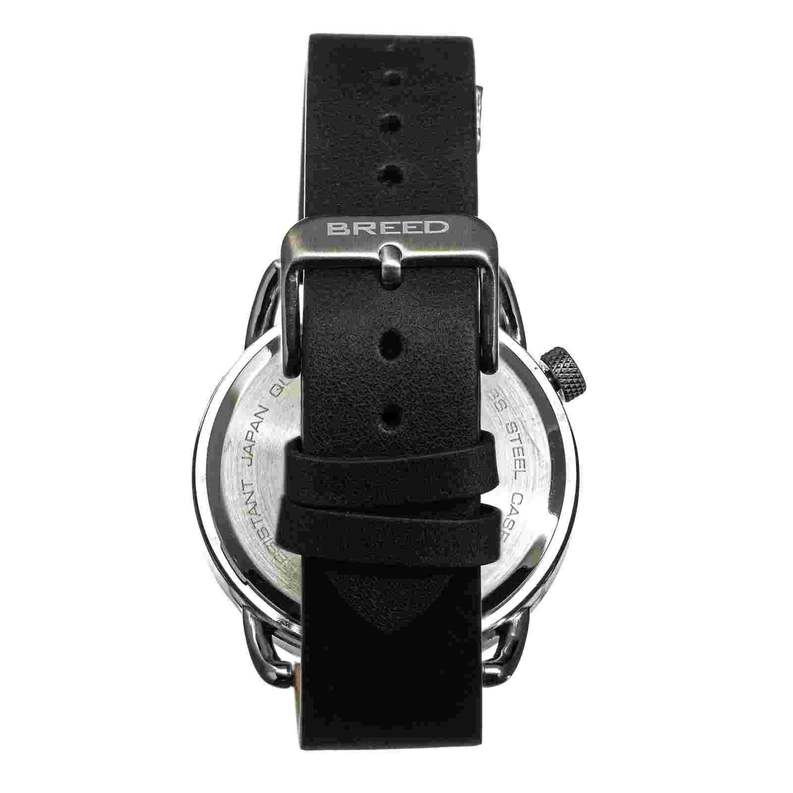 Breed Regulator Quartz Black Dial Men's Watch BRD8806