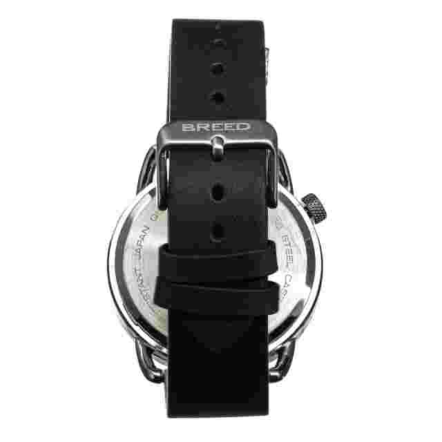 Breed Regulator Quartz Black Dial Men's Watch BRD8806