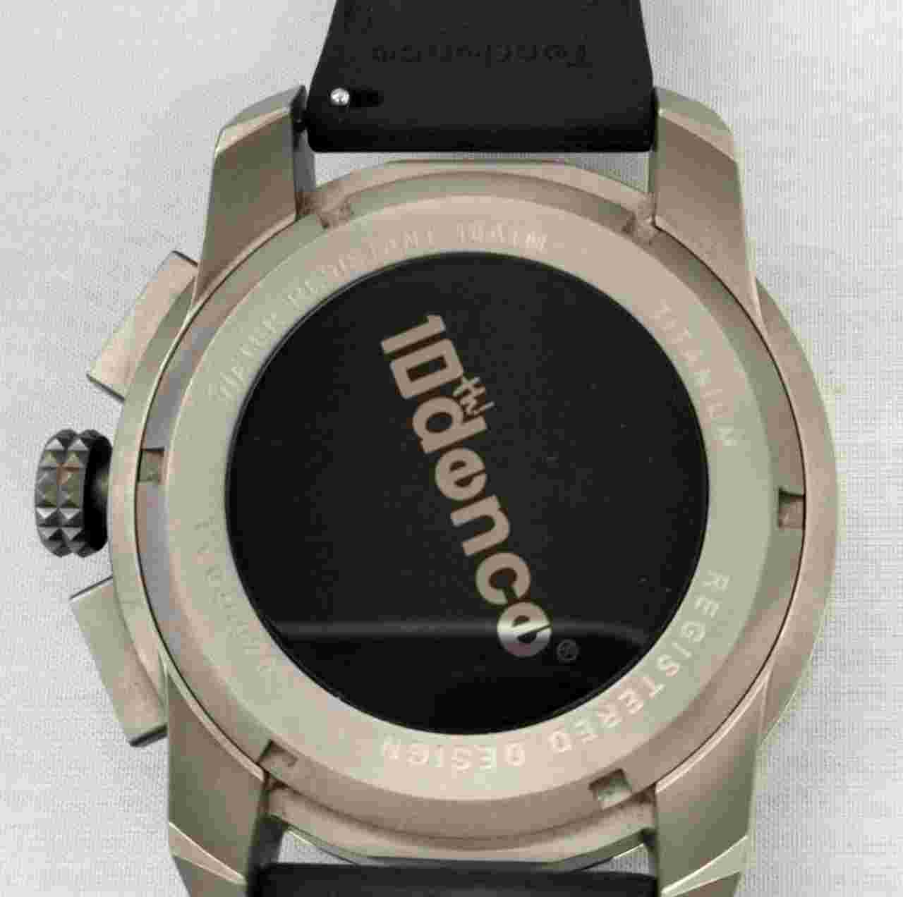 Tendence 10dence TY046020Titanium Watch Wristwatch Japan 231017