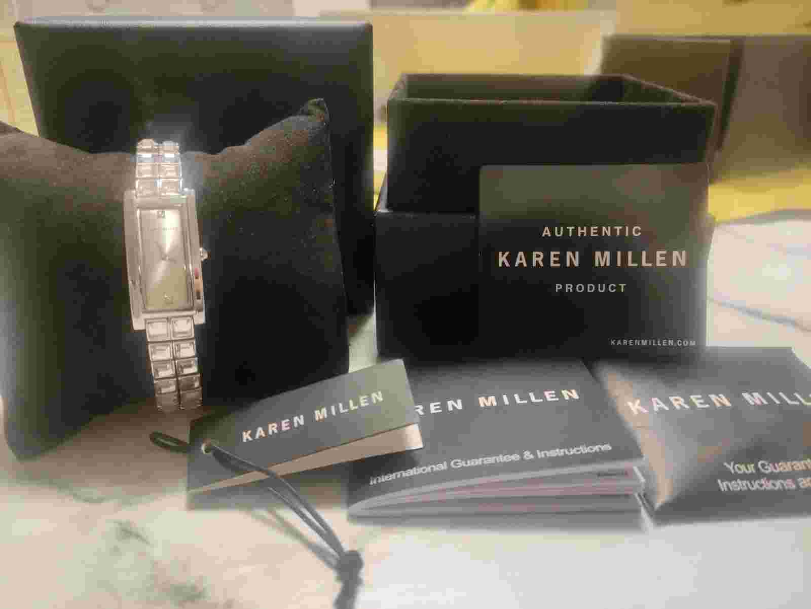 Karen Miller Diamante Watch KM113SM
