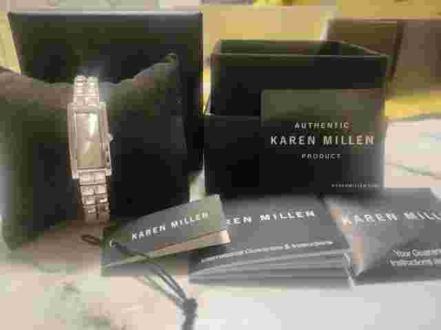 Karen Miller Diamante Watch KM113SM