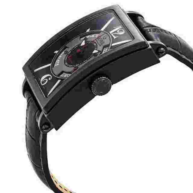 Gevril Avenue of Americas Black Dial Automatic Men's Watch 5050