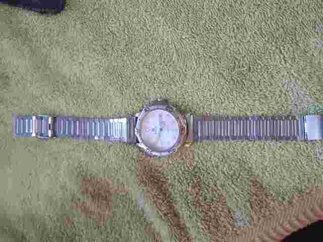 Royal London Mens Watch , Mercedes Hands , Rotating Bezel , Full Ss , Adjustable