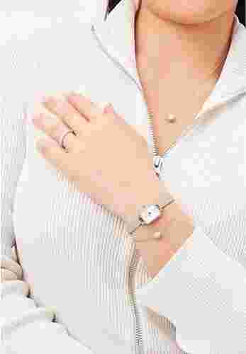 Daniel Wellington DW Ladies Watch Quadro Mini Lumine Bezel Sterling S DW00100732