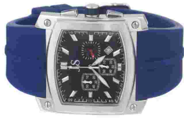 J&S Joshua & Sons Men's  'Domino' Chronograph Sport Watch