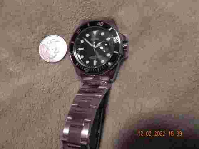 Sinobi  Chronometer Date Wrist Watch NEW