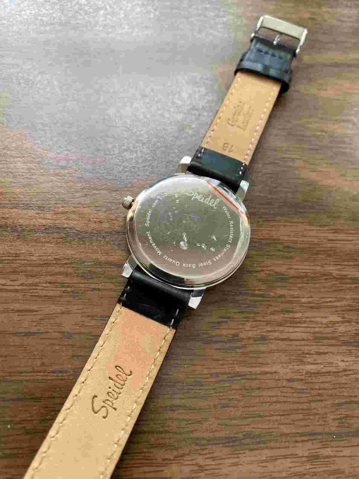 Speidel Silver Tone Men's Quartz Watch