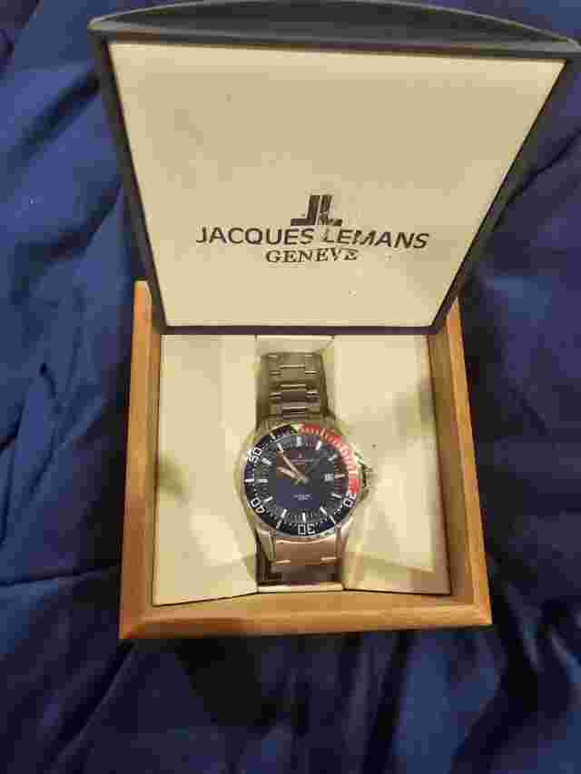 Jacques Lemans Geneve Watch