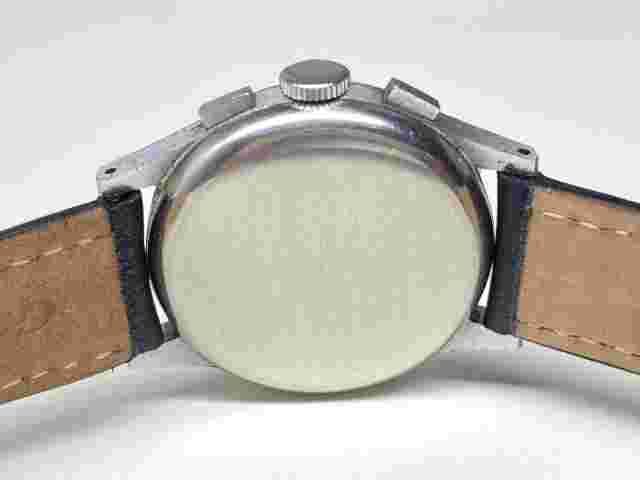 beautiful vintage chronographe suisse / butties watch co. mechanical wristwatch