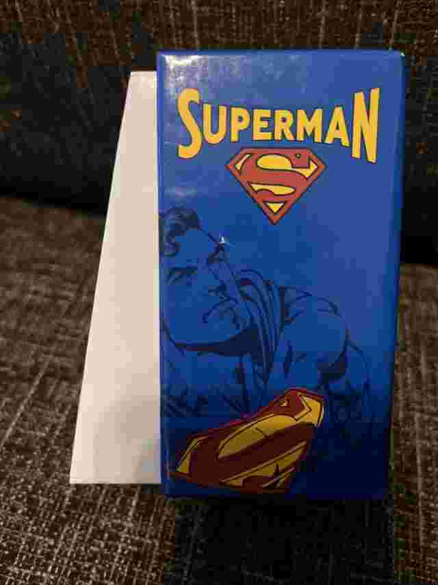 Accutime Superman Dual Time Watch
