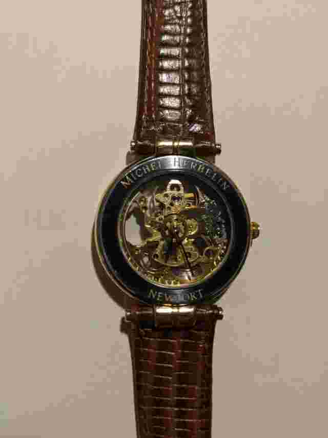 Michel Herbelin Skeleton Watch