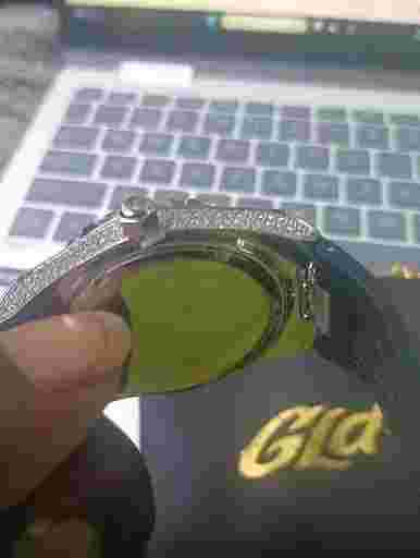 42MM Fully Iced Alpha Era® 316 w/ Rubber Strap