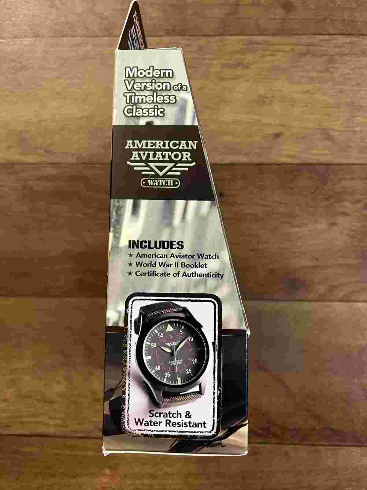 American Aviator WATCH Limited Collector's Edition PAWN SHOP STARS Rick Harrison