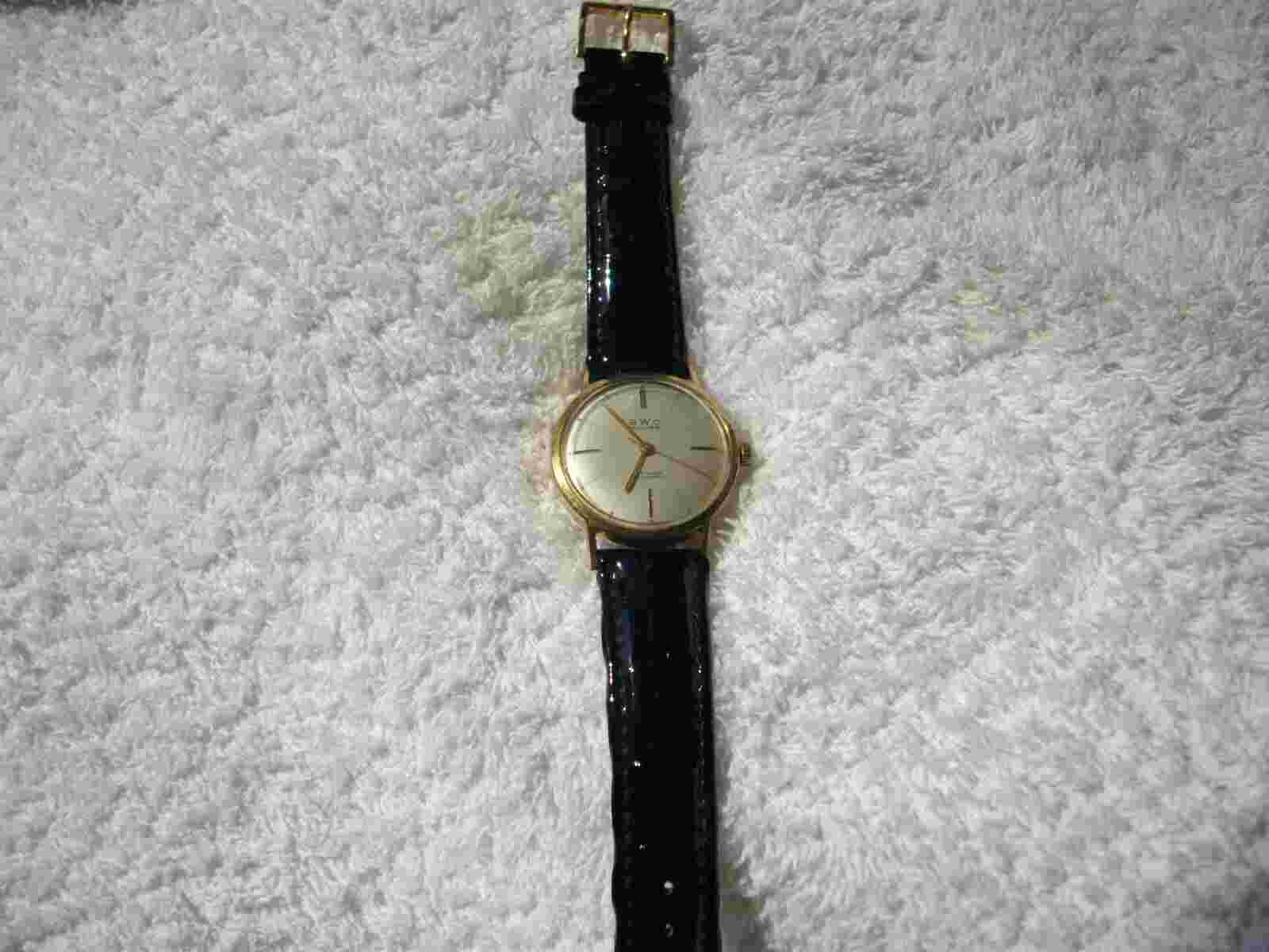 BWC SWISS , Classic Mens Watch , SWISS MADE