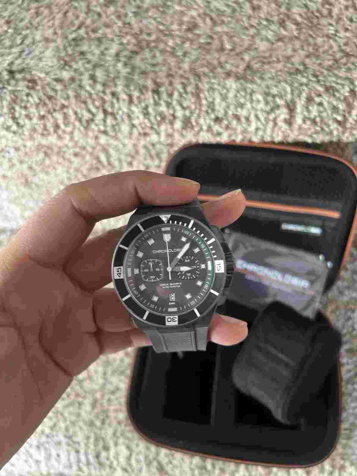 Chronologia Trailer Midnight Men’s Watch 46mm