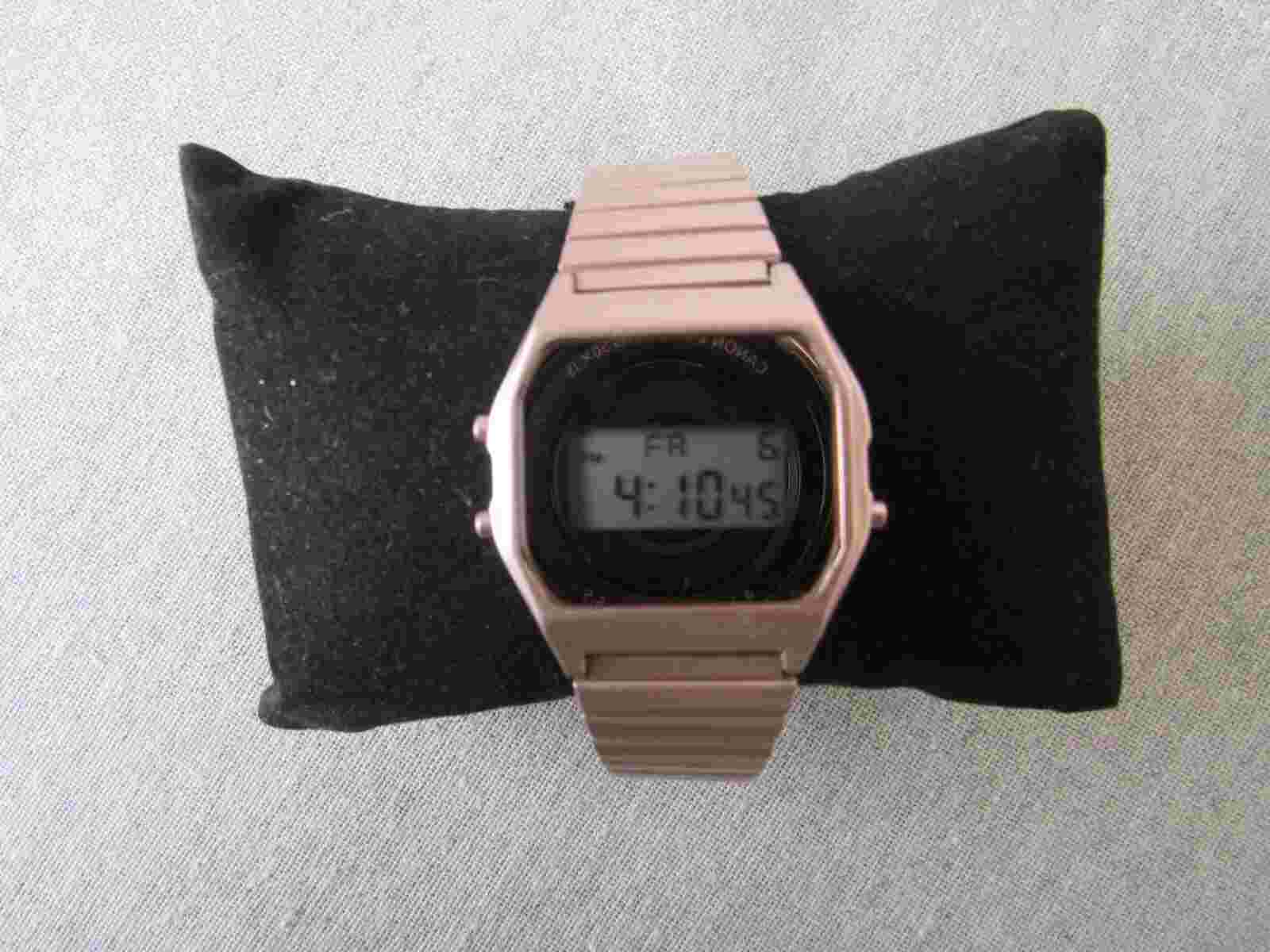 INC Women's Digital Rose Gold-Tone Stainless Steel Watch 33.5mm # KW 53 B