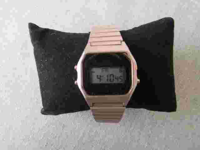 INC Women's Digital Rose Gold-Tone Stainless Steel Watch 33.5mm # KW 53 B
