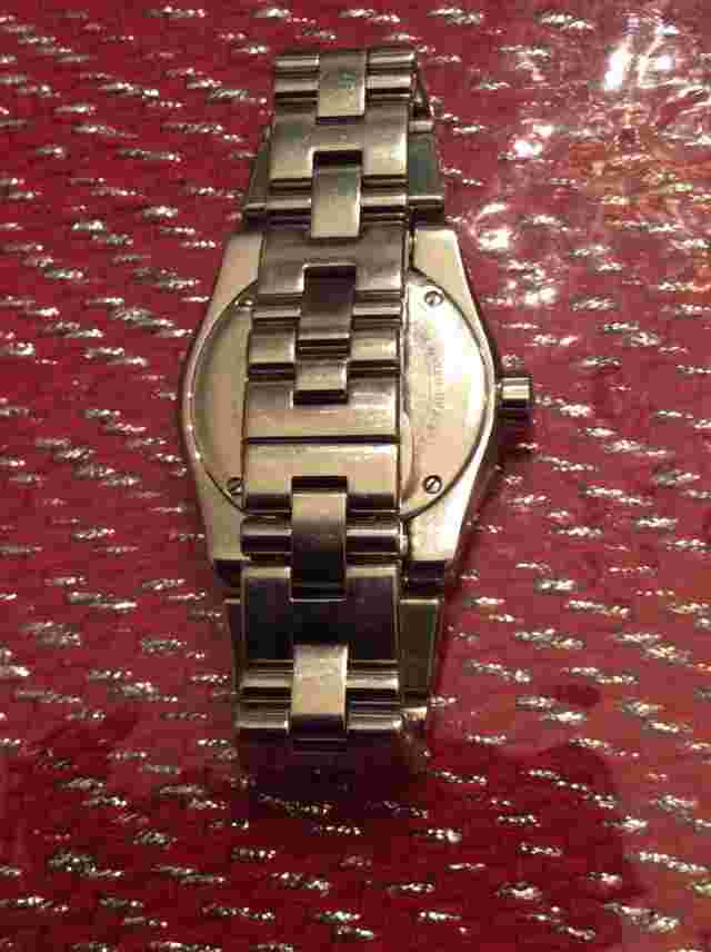Roberto Cavalli R7253116525 Diamond Time Men's Analog Date Clear Stones Watch